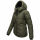 Navahoo Lachperle Damen Winterjacke N004 Dark Olive Größe M - Gr. 38