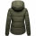 Navahoo Lachperle Damen Winterjacke N004 Dark Olive Größe M - Gr. 38