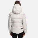 Navahoo Lachperle Damen Winterjacke N004 Light Grey Größe S - Gr. 36