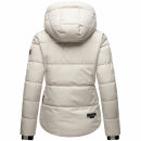Navahoo Lachperle Damen Winterjacke N004 Light Grey Größe S - Gr. 36