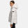 Navahoo Lachperle Damen Winterjacke N004 Light Grey Größe S - Gr. 36
