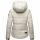 Navahoo Lachperle Damen Winterjacke N004 Light Grey Größe S - Gr. 36