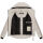 Navahoo Lachperle Damen Winterjacke N004 Light Grey Größe S - Gr. 36