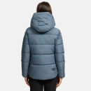 Navahoo Lachperle Damen Winterjacke N004 Stormy Blue Größe S - Gr. 36