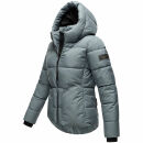 Navahoo Lachperle Damen Winterjacke N004 Stormy Blue Größe S - Gr. 36
