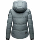 Navahoo Lachperle Damen Winterjacke N004 Stormy Blue Größe S - Gr. 36