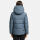 Navahoo Lachperle Damen Winterjacke N004 Stormy Blue Größe S - Gr. 36