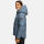 Navahoo Lachperle Damen Winterjacke N004 Stormy Blue Größe S - Gr. 36