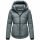 Navahoo Lachperle Damen Winterjacke N004 Stormy Blue Größe S - Gr. 36