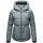 Navahoo Lachperle Damen Winterjacke N004 Stormy Blue Größe S - Gr. 36