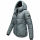 Navahoo Lachperle Damen Winterjacke N004 Stormy Blue Größe S - Gr. 36