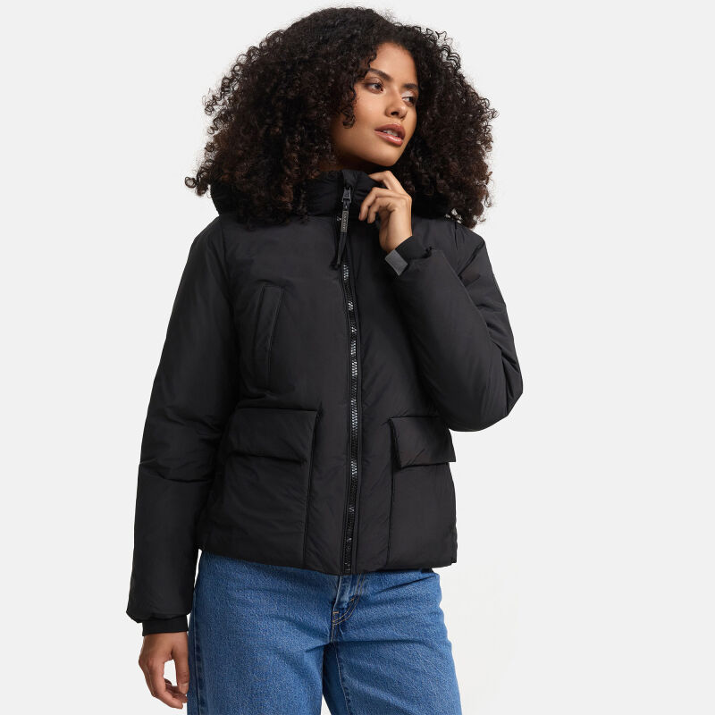 Marikoo Morinaa XVI Damen Winterjacke N005 Schwarz Größe S - Gr. 36