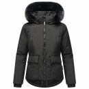 Marikoo Morinaa XVI Damen Winterjacke N005 Schwarz Größe S - Gr. 36