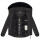 Marikoo Morinaa XVI Damen Winterjacke N005 Schwarz Größe S - Gr. 36