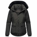 Marikoo Morinaa XVI Damen Winterjacke N005 Schwarz Größe XL - Gr. 42