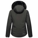 Marikoo Morinaa XVI Damen Winterjacke N005 Schwarz Größe XL - Gr. 42