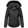 Marikoo Morinaa XVI Damen Winterjacke N005 Schwarz Größe XL - Gr. 42