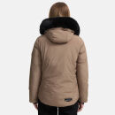 Marikoo Morinaa XVI Damen Winterjacke N005 Taupe Grey Größe S - Gr. 36