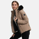 Marikoo Morinaa XVI Damen Winterjacke N005 Taupe Grey Größe S - Gr. 36