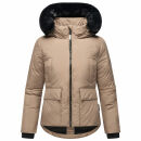 Marikoo Morinaa XVI Damen Winterjacke N005 Taupe Grey Größe S - Gr. 36