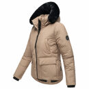 Marikoo Morinaa XVI Damen Winterjacke N005 Taupe Grey Größe S - Gr. 36