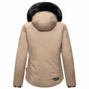 Marikoo Morinaa XVI Damen Winterjacke N005 Taupe Grey Größe S - Gr. 36