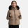 Marikoo Morinaa XVI Damen Winterjacke N005 Taupe Grey Größe S - Gr. 36