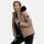 Marikoo Morinaa XVI Damen Winterjacke N005 Taupe Grey Größe S - Gr. 36
