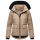 Marikoo Morinaa XVI Damen Winterjacke N005 Taupe Grey Größe S - Gr. 36