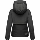 Navahoo Liebesküken XIV Damen Winterjacke N006 Schwarz Größe XS - Gr. 34