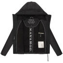 Navahoo Liebesküken XIV Damen Winterjacke N006 Schwarz Größe XS - Gr. 34