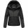 Navahoo Liebesküken XIV Damen Winterjacke N006 Schwarz Größe XS - Gr. 34