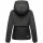 Navahoo Liebesküken XIV Damen Winterjacke N006 Schwarz Größe XS - Gr. 34