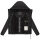 Navahoo Liebesküken XIV Damen Winterjacke N006 Schwarz Größe XS - Gr. 34