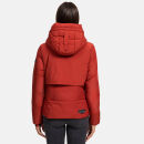 Navahoo Liebesküken XIV Damen Winterjacke N006 Terracotta Größe XS - Gr. 34