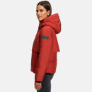 Navahoo Liebesküken XIV Damen Winterjacke N006 Terracotta Größe XS - Gr. 34