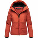 Navahoo Liebesküken XIV Damen Winterjacke N006 Terracotta Größe XS - Gr. 34