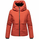 Navahoo Liebesküken XIV Damen Winterjacke N006 Terracotta Größe XS - Gr. 34