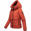 Navahoo Liebesküken XIV Damen Winterjacke N006 Terracotta Größe XS - Gr. 34