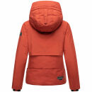 Navahoo Liebesküken XIV Damen Winterjacke N006 Terracotta Größe XS - Gr. 34