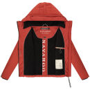 Navahoo Liebesküken XIV Damen Winterjacke N006 Terracotta Größe XS - Gr. 34