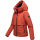 Navahoo Liebesküken XIV Damen Winterjacke N006 Terracotta Größe XS - Gr. 34