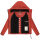 Navahoo Liebesküken XIV Damen Winterjacke N006 Terracotta Größe XS - Gr. 34