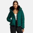 Marikoo Simaraa kurze Damen Winter Steppjacke N007