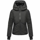 Marikoo Simaraa XVI Damen Winterjacke N007 Schwarz Größe L - Gr. 40