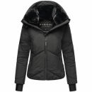 Marikoo Simaraa XVI Damen Winterjacke N007 Schwarz Größe XL - Gr. 42