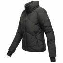Marikoo Simaraa XVI Damen Winterjacke N007 Schwarz Größe XL - Gr. 42