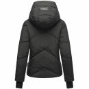 Marikoo Simaraa XVI Damen Winterjacke N007 Schwarz Größe XL - Gr. 42