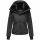 Marikoo Simaraa XVI Damen Winterjacke N007 Schwarz Größe XL - Gr. 42