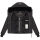 Marikoo Simaraa XVI Damen Winterjacke N007 Schwarz Größe XL - Gr. 42